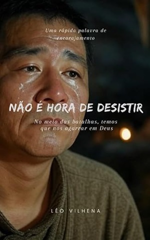 Não é hora de desistir