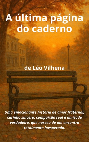 A última página do caderno